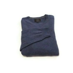 Mens Blue Sweater Size XXL (pin hole)